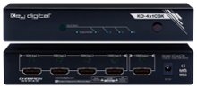 Key Digital - Champion Series 4K HDMI Switcher - Black