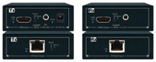 Key Digital - FatCAT Series Cat-5e/6 Tx and Rx Extenders