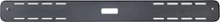 SONOS - Low-Profile Wall Mount for PLAYBAR Soundbars - Black