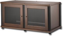 Salamander Designs - Synergy 221 TV Stand for Most Flat-Panel or DLP TVs Up to 42" - Walnut