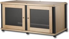 Salamander Designs - Synergy 221 TV Stand for Most Flat-Panel or DLP TVs Up to 42" - Maple
