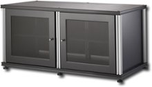 Salamander Designs - Synergy 221 TV Stand for Most Flat-Panel or DLP TVs Up to 42" - Black