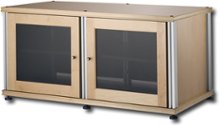 Salamander Designs - Synergy 221 TV Stand for Most Flat-Panel or DLP TVs Up to 42" - Maple