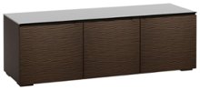 Salamander Designs - Chameleon Berlin 237 A/V Cabinet for Flat-Panel TVs Up to 65" - Espresso