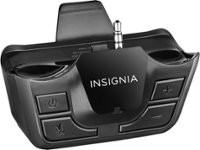Insignia - Headset Audio Controller for PlayStation 4 - Black