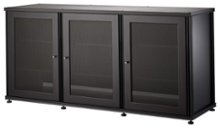Salamander Designs - Synergy Triple Model 337 TV Stand for Flat-Panel TVs Up to 70" - Black