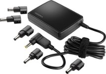 Insignia - Refurbished 90W AC Laptop Charger