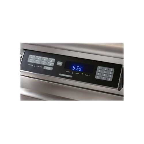 Dacor - 3.9 Cu. Ft. Self-Cleaning Freestanding Dual Fuel Convection Range - Stainless steel - Alt_View_Standard_13