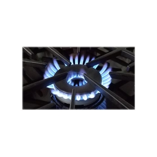 Dacor - 3.9 Cu. Ft. Self-Cleaning Freestanding Dual Fuel Convection Range - Stainless steel - Alt_View_Standard_14