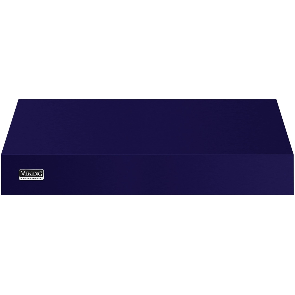 Viking Professional - 30"W./12"H. VWH Wall Hood w/Ventilator - Cobalt Blue - Front_Zoom