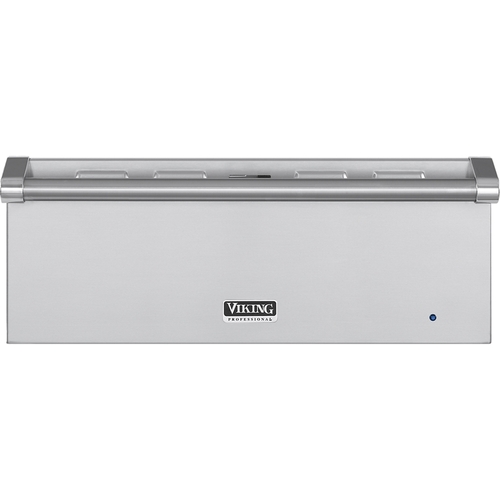 Viking - 27" Warming Drawer - Stainless Steel - Front_Standard