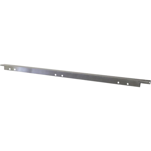 Viking 30" Countertop Rear Trim for Viking Ranges and Rangetops Stainless Steel at Pacific Sales