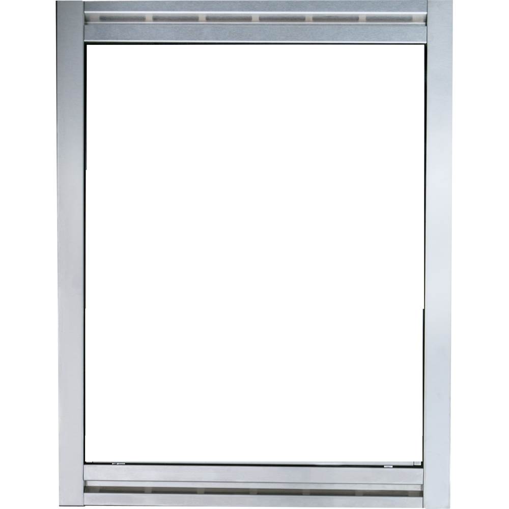 Dacor - WineStation Trim Kit - stainless steel - Angle_Standard