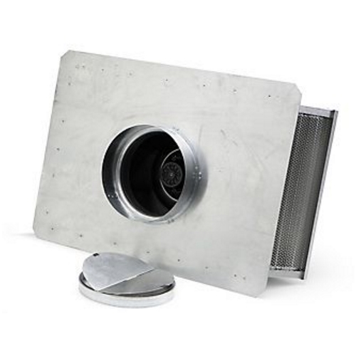 Viking - 900 CFM Exterior Power Ventilator Kit - Silver - Front_Standard