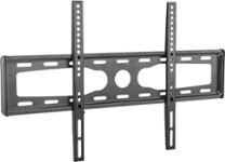 Dynex - Fixed Wall Mount for Most 37" - 70" Flat-Panel TVs - Black