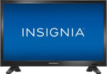 Insignia - 19" Class (18.5" Diag.) - LED - 720p - HDTV - Black