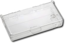 Rocketfish - Clear Play-Thru Case for Nintendo DSi - Multi