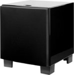 MartinLogan - Dynamo 15" 650W Powered Subwoofer - Gloss Black