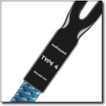 AudioQuest - 10' Speaker Cable (2-Pack) - Blue/Black/Gray