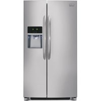 Frigidaire Gallery FGHS2655PF 25.6 Cu. Ft. Side-by-Side Refrigerator in Stainless Steel