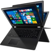 Lenovo 80VE000CUS 2-in-1 15.6″ Touch Laptop, 7th Gen Core i3, 8GB RAM, 1TB HDD